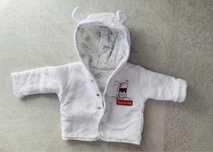 George Disney kurteczka dwustronna bluza 0-1mc 56cm