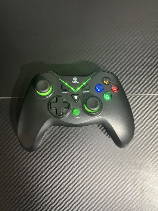 Bezprzewodowy Gamepad COBRA - Xbox, PS, PC i Android