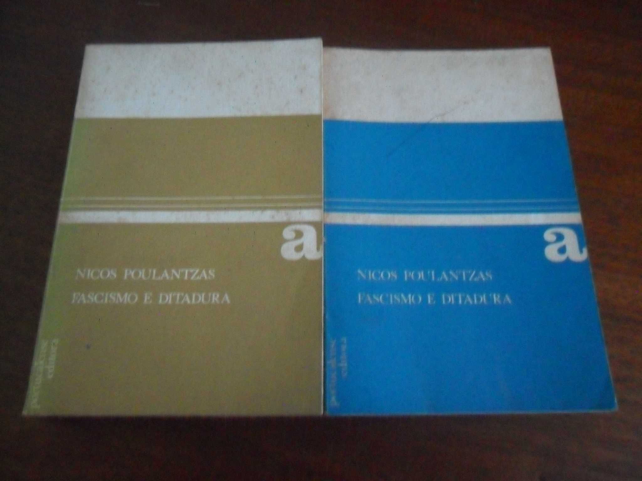 "Fascismo e Ditadura" - 2 Volumes de Nicos Poulantzas - 1ª Edição 1972