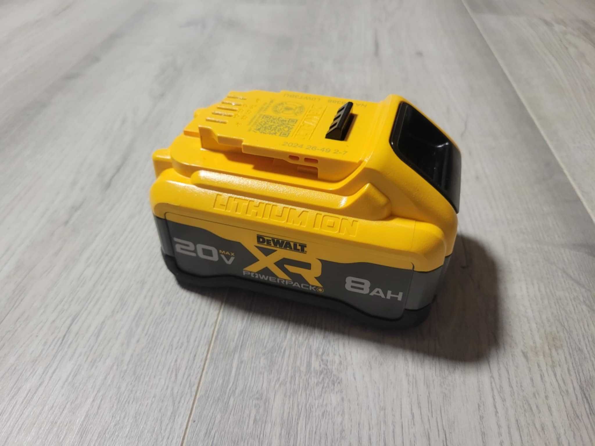 Nowa bateria Dewalt DCB2108 XR 8Ah 20v MAX