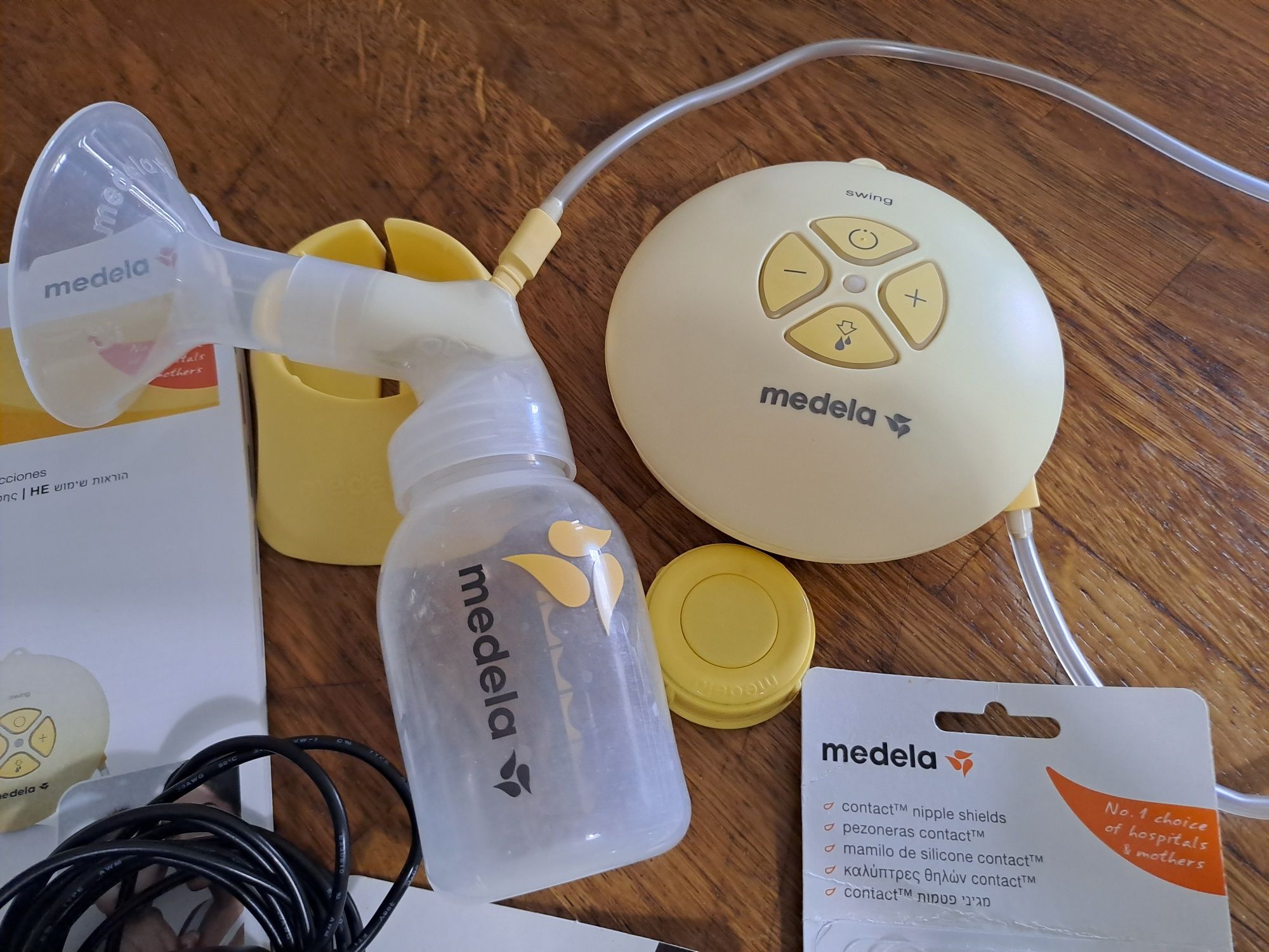 Bomba amamentação elétrica MEDELA Swing