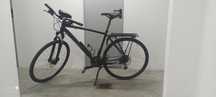 Specialized Crosstrail (XL, roda 28) com upgrades e muitos extras
