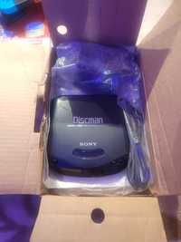 Discman Sony (Novo)