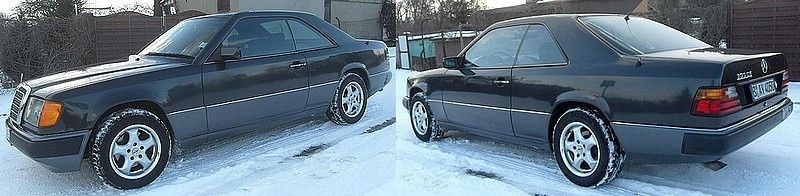 Słupsk Auto Hak Holowniczy+Wiązka Mercedes W124 Sedan+Kombi 1985do1995