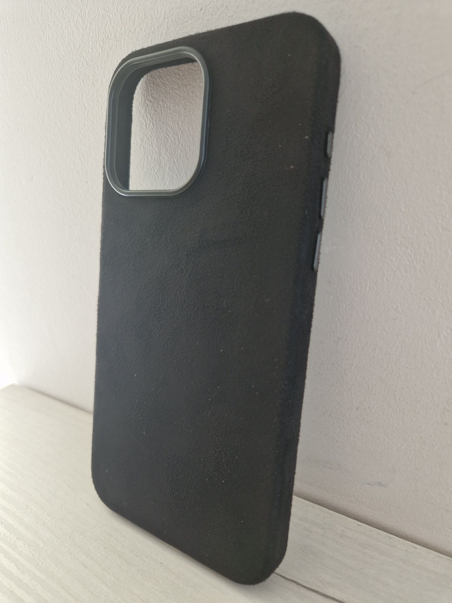 Alcane Magsafe Case do Iphone 15 Pro Max Czarny