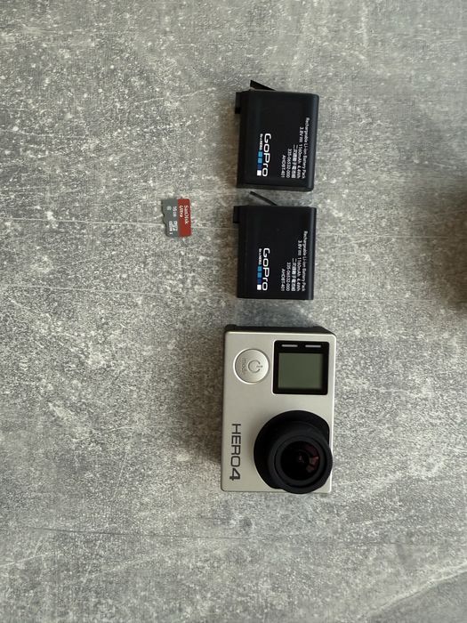 GoPro HERO4 Silver