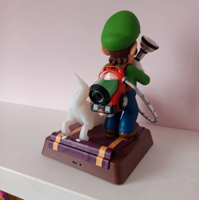 First4Figures Figurka Luigi’s Mansion 3 Mario  Nintendo switch