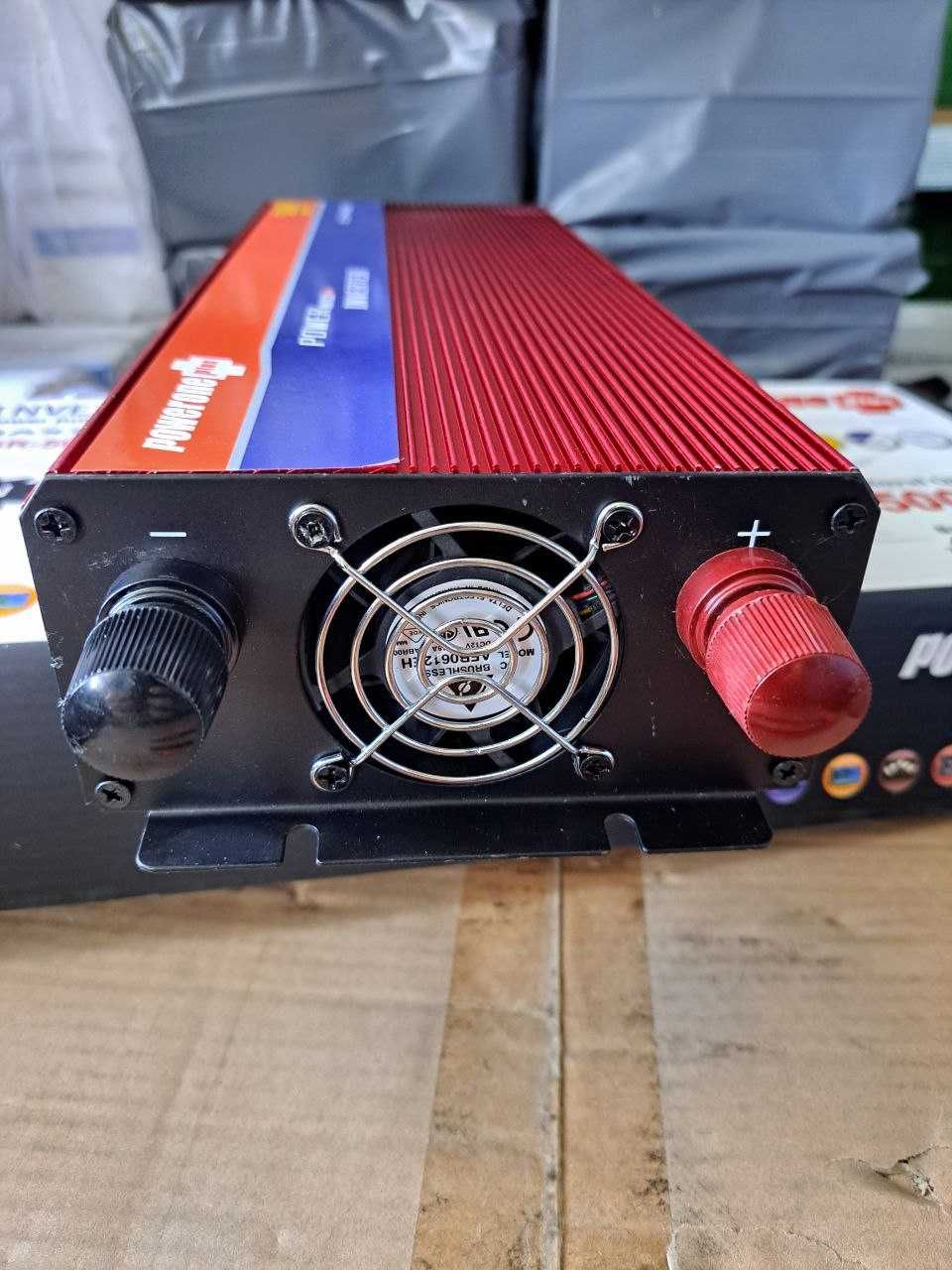 Инвертор 5000W |Преобразователь тока| генератор 12V-220V Плавный пуск