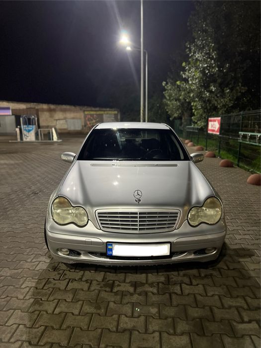 Mercedes C200, W203 , 2002 г.в.