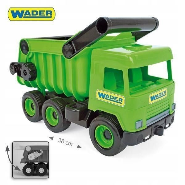 Middle Truck - Wywrotka Zielona, Wader