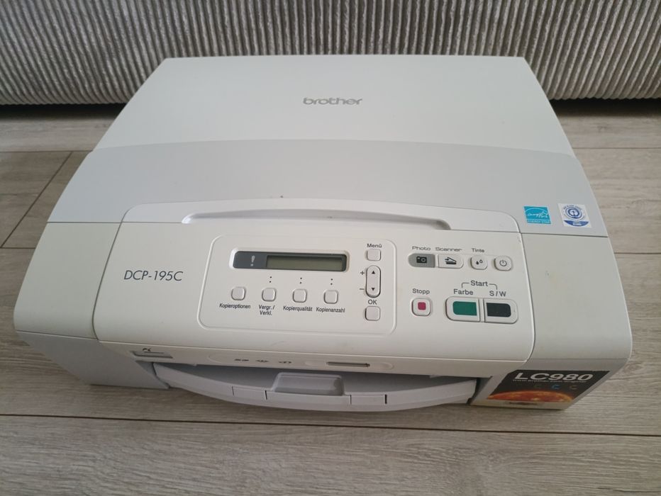 Brother DCP-195C tanie tusze