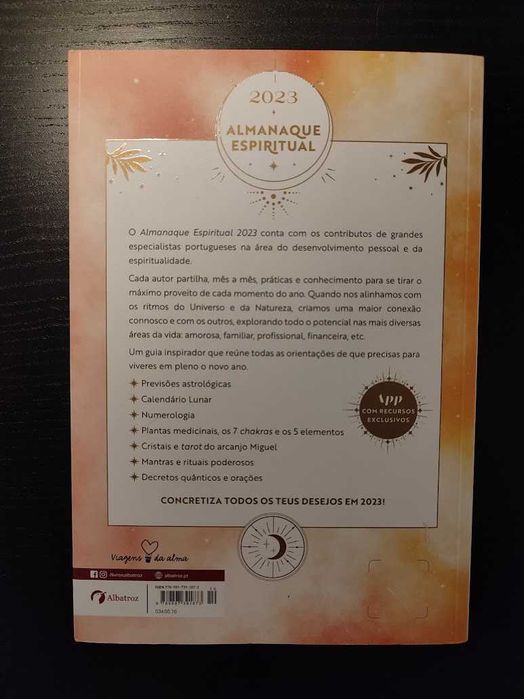 (Env. Incluído) Almanaque Espiritual 2023