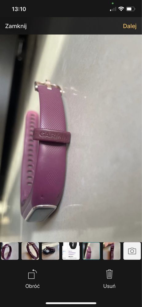 Zegarek/opaska Garmin Small/Medium vivosmart 4
