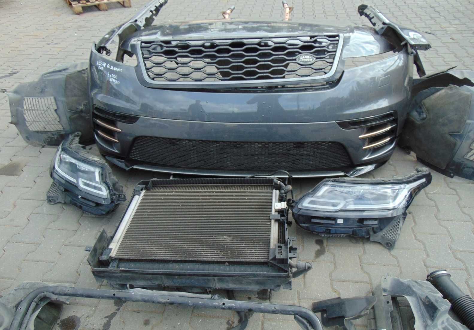 Бампер Range Rover Velar Запчастини рендж ровер велар запчасти