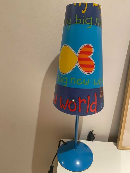 Candeeiro vintage quarto bébé ou criança