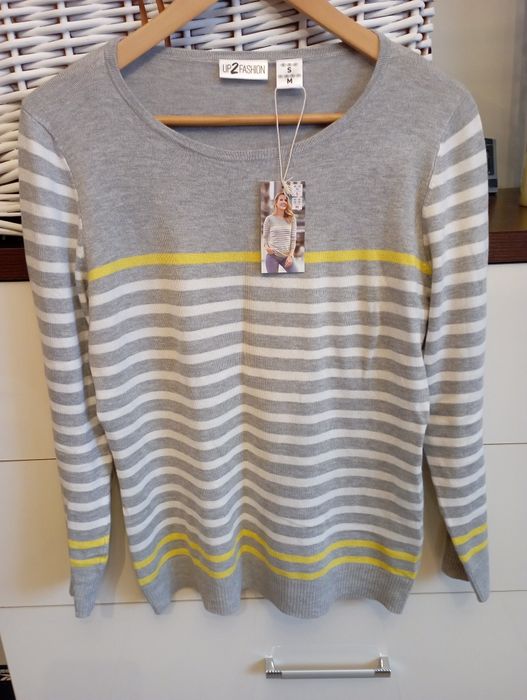 Sweterek/bluzka w paski