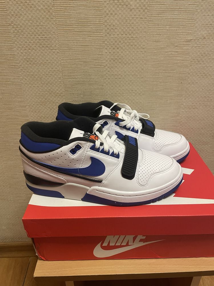ОРИГІНАЛ! Nike air alpha force 88 white blue 9 us 27 см 42,5 eur шкіра