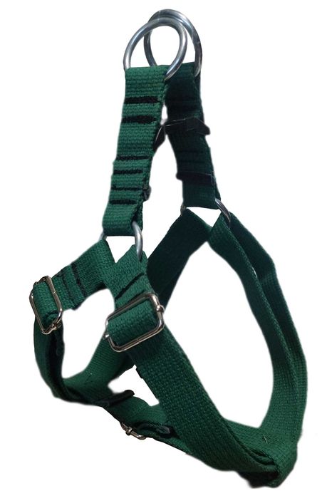 szelki dla dużego i średniego psa bawełniane l-xl