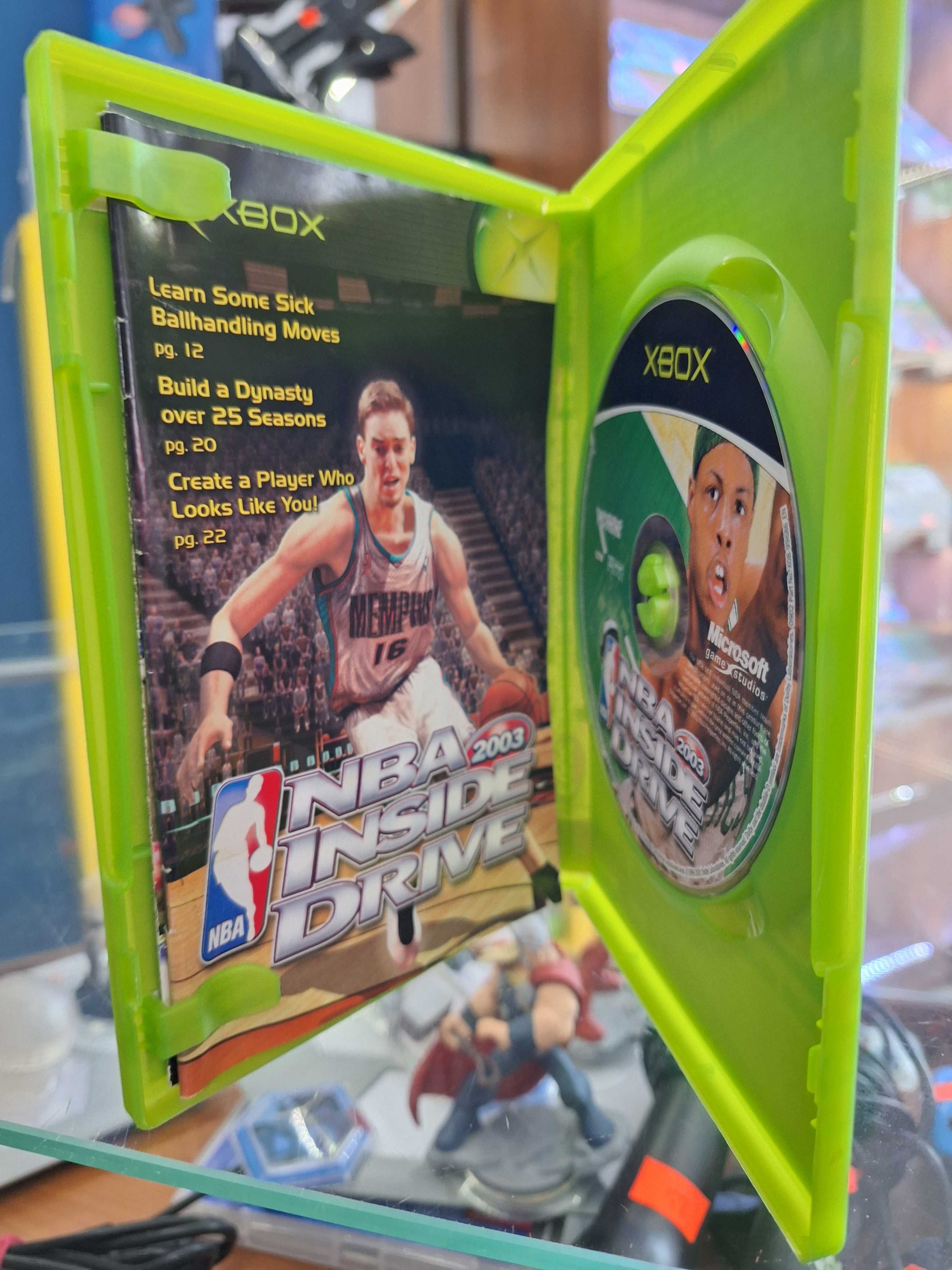 NBA Inside Drive 2003 Xbox Classic, BDB, CentrumGrania