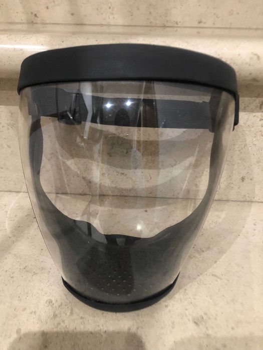 Máscara de segurança em Policarbonato