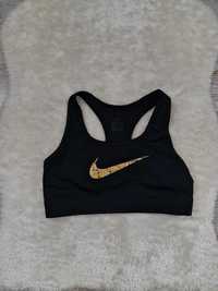 Koszulka Crop Top Nike Biustonosz , Stanik Sportowy Swoosh Rozmiar M