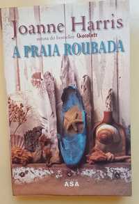 Livro "A Praia Roubada" Joanne Harris. PORTES GRÁTIS.