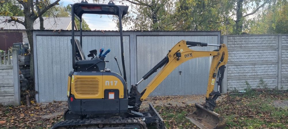 Minikoparka Nex n17 2023