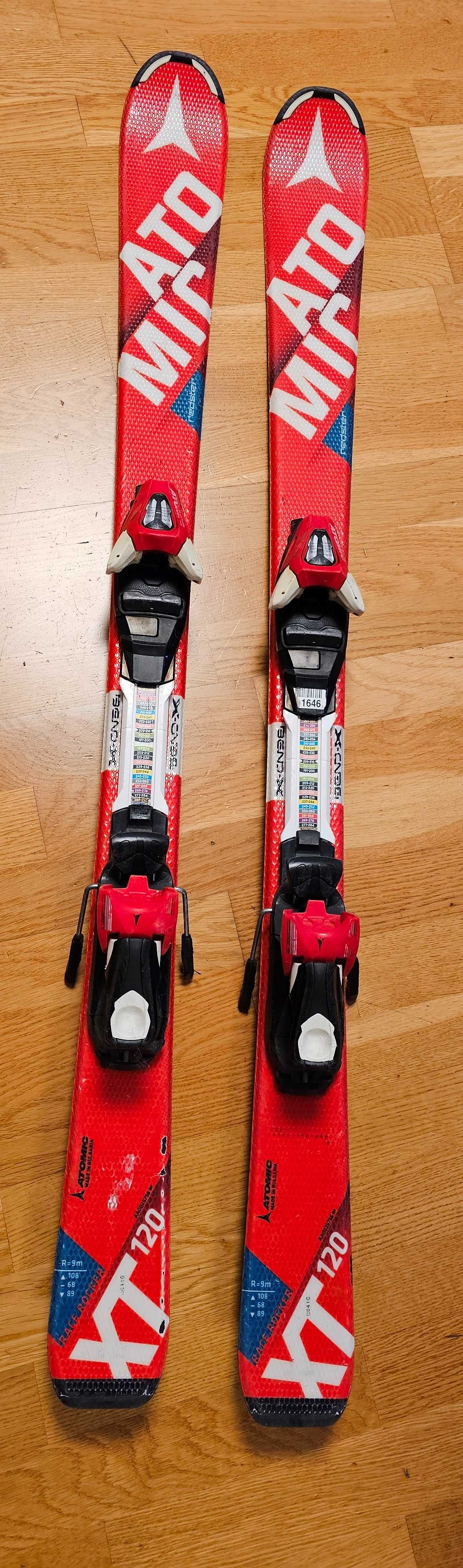 Narty Atomic Redster 120 XT