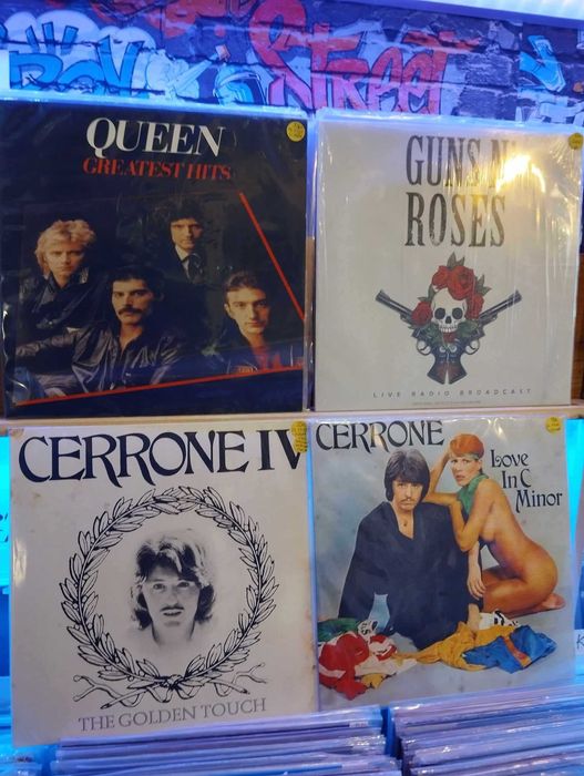 Vinil - Pink Floyd,H.Silêncio,Cure,Queen,Guns n`Roses,Beatles,B.Dylan
