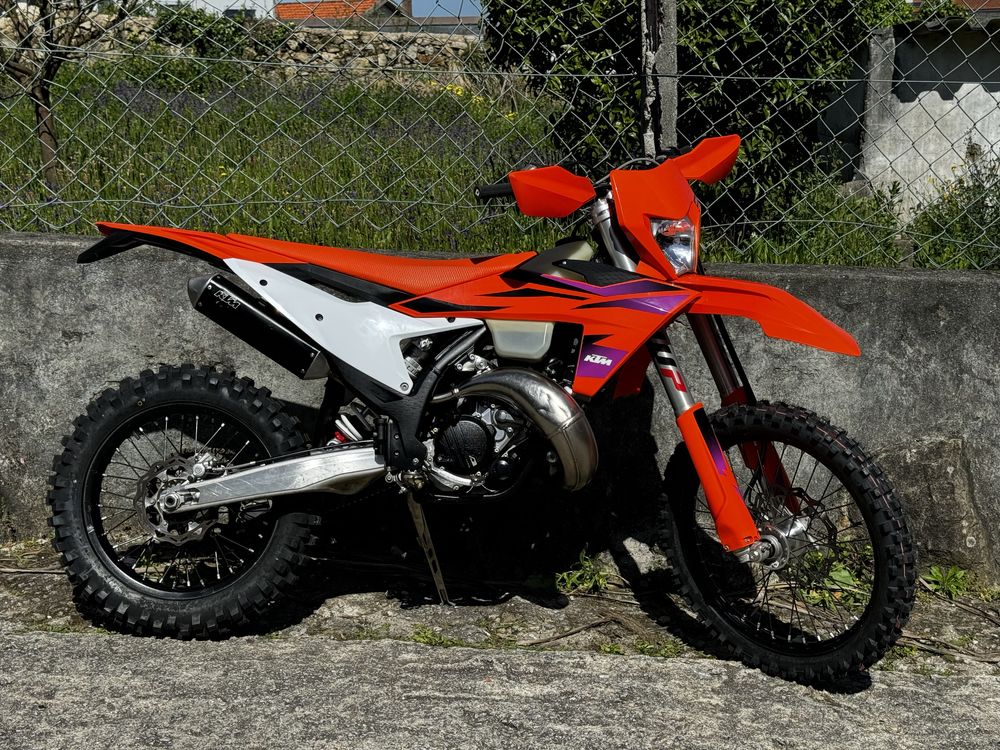 KTM EXC 150 de 2024