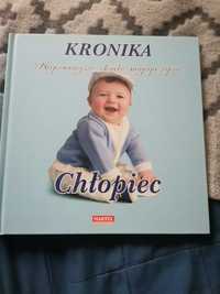 Kronika album chłopiec prezent urodziny narodziny dziecka