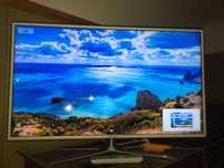 УЛЬТРАТОНКИЙ LED3D телевізор SAMSUNG40" 40d6510 в ідеальному стані