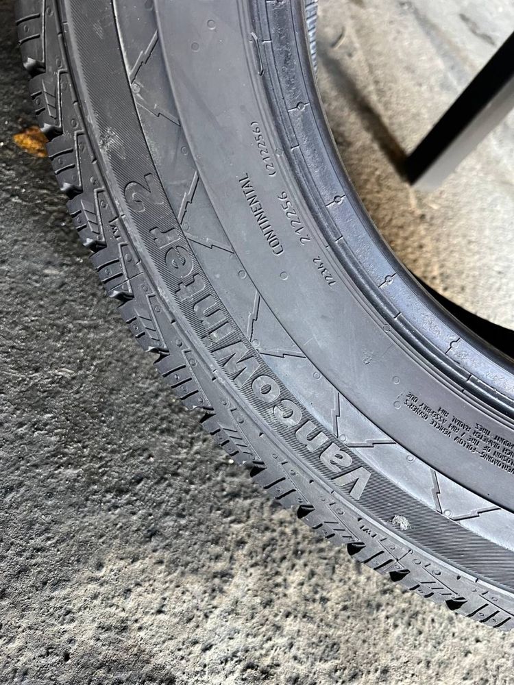 Розпаровка 205/65 r16c Continental VancoVinter2 2022р (1549)