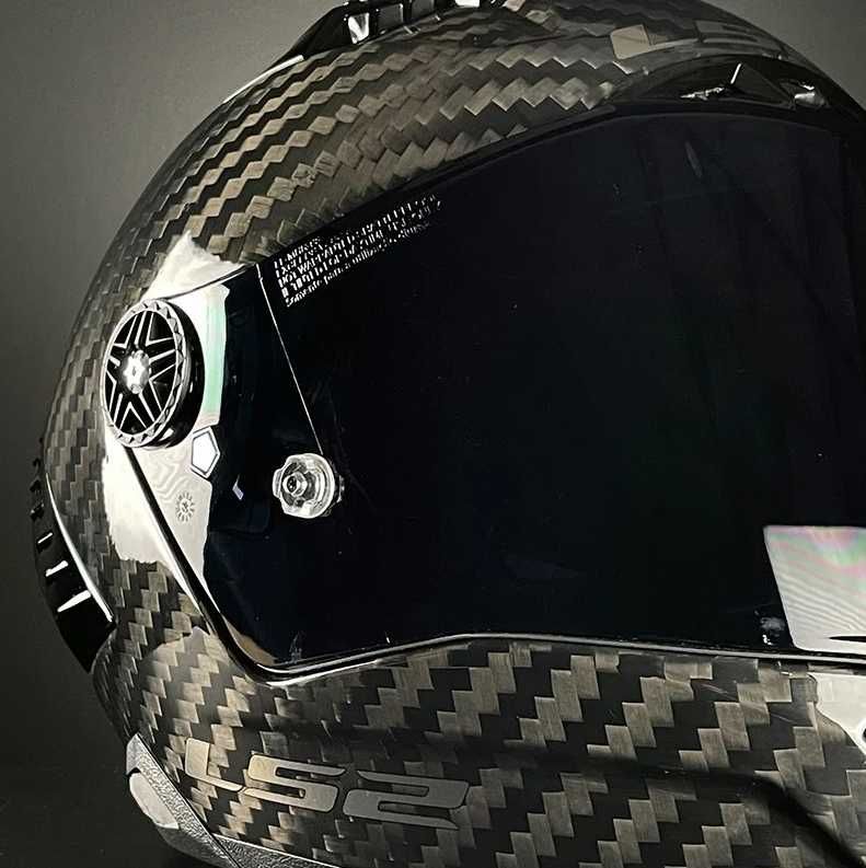 Capacete LS2 ff805 thunder carbon