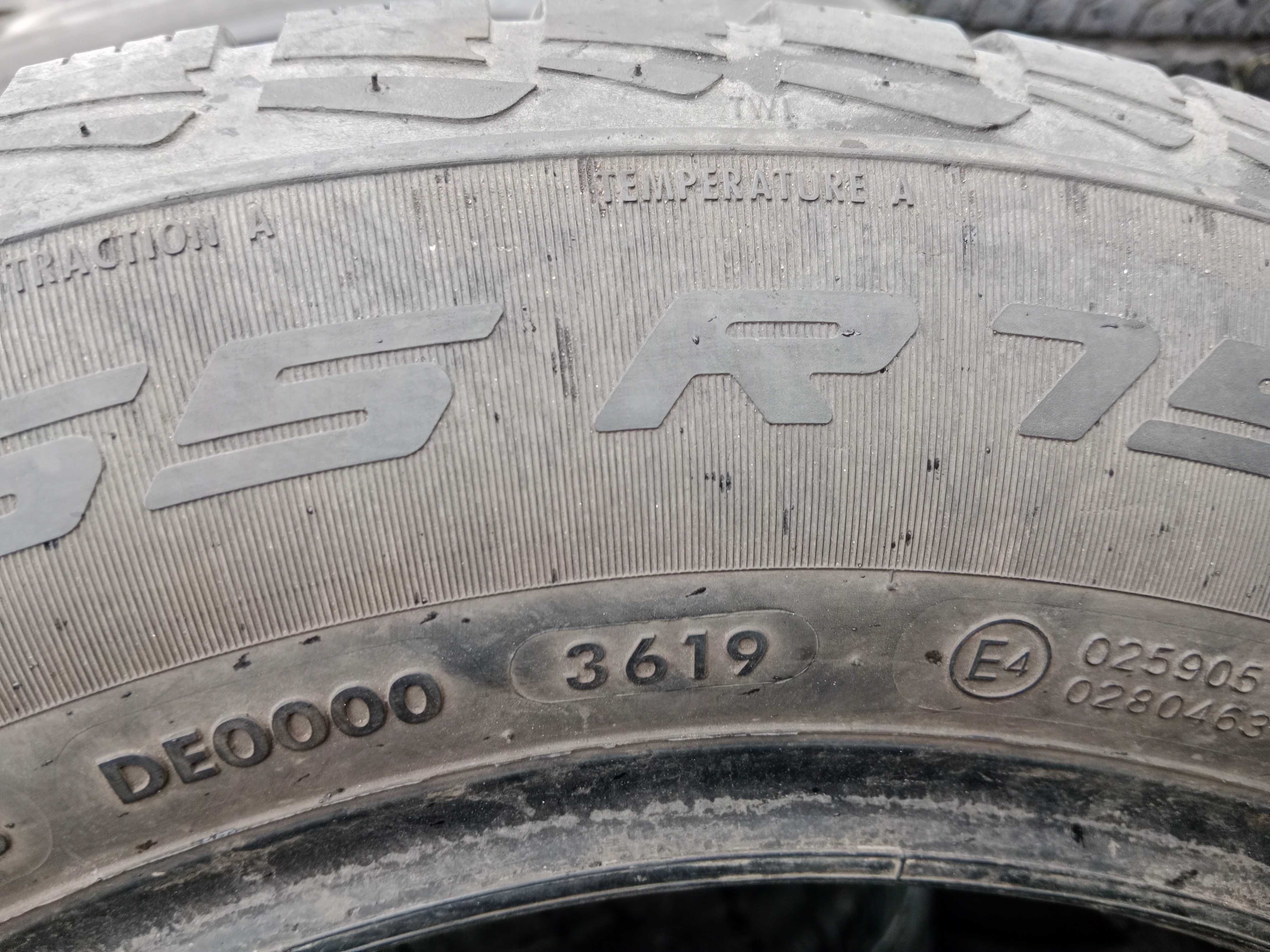 Opona używana 195/65R15 Apollo Alnac 4G 1szt.