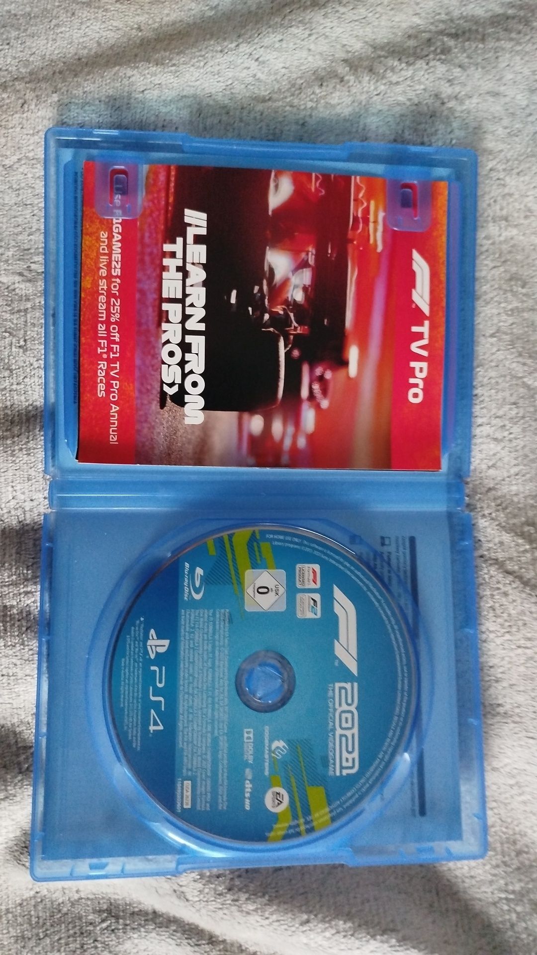 Gra F1 21 na PlayStation 4