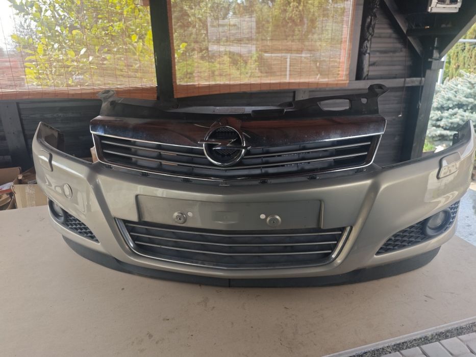 Zderzak z dokładką