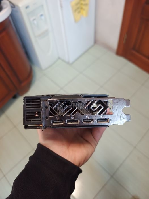 Відеокарта Radeon rx 5600xt sapphire 6gd