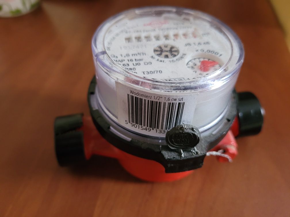 Wodomierz 1/2" 1,6 cw
