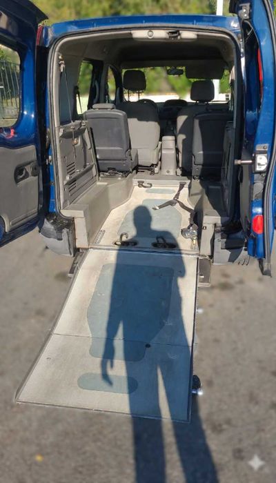 Viatura Adaptada 4Lugares + Cadeira de Rodas – Legalizada com Garantia