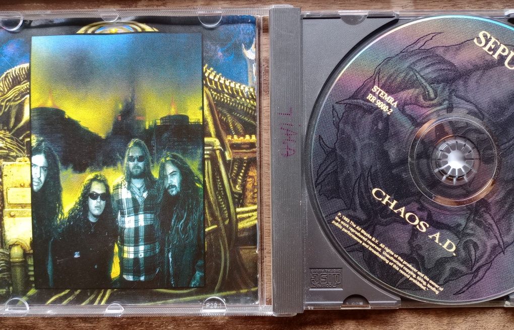 Sepultura - Chaos A.D.