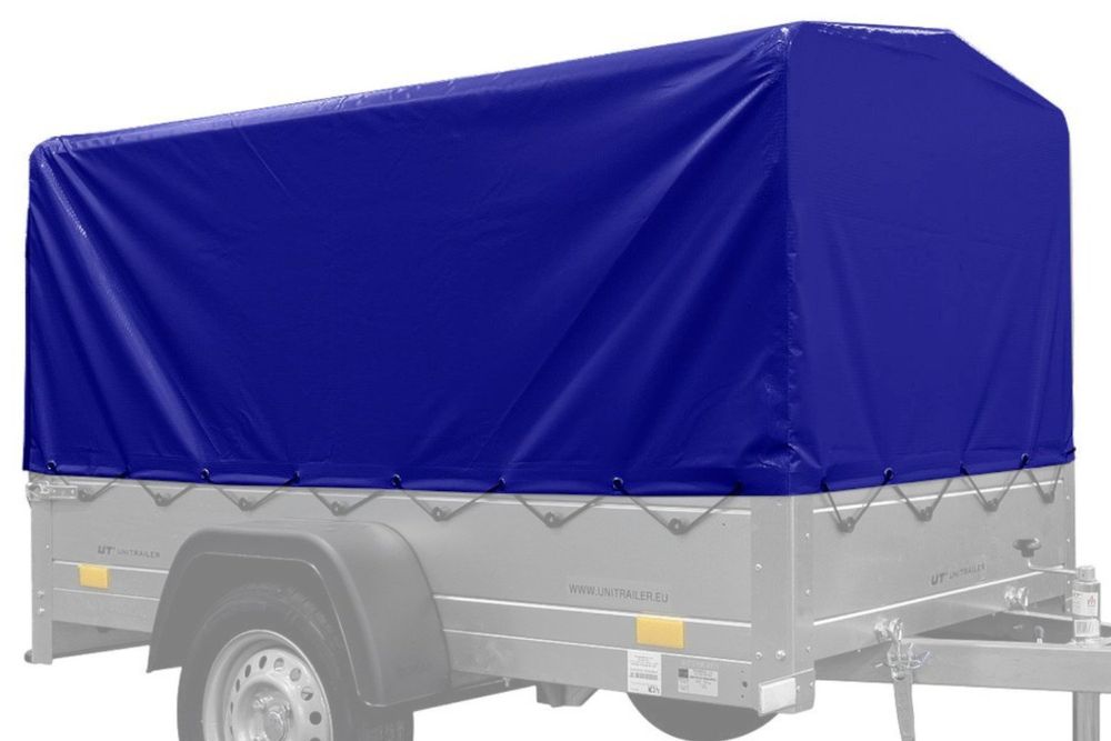 Pokrowiec na stelaż h-800 UNITRAILER plandeka przyczepy 200x125cm