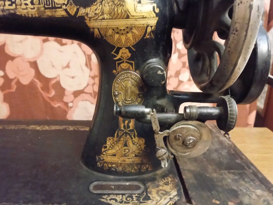 Швейная машинка Зингер -SINGER- 1908 г Винтаж