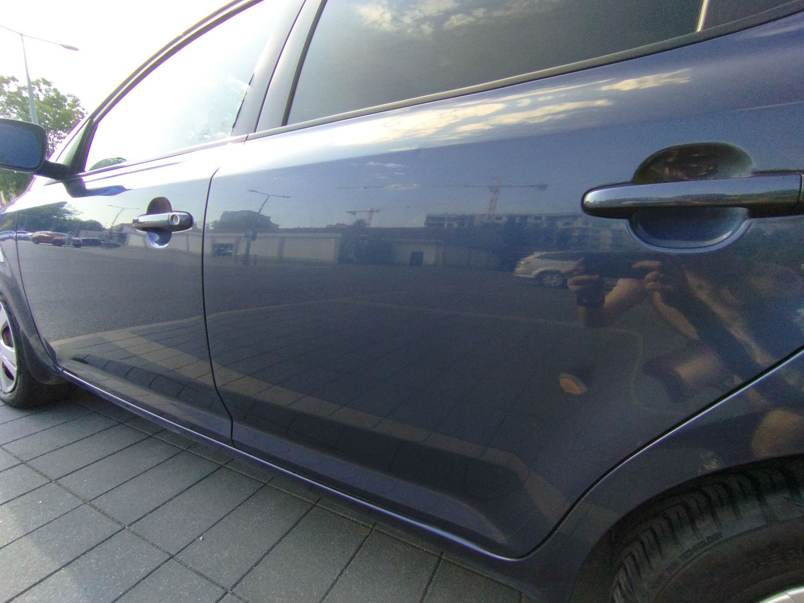 Kia Cee'd 2010 1.6 57000 przebiegu