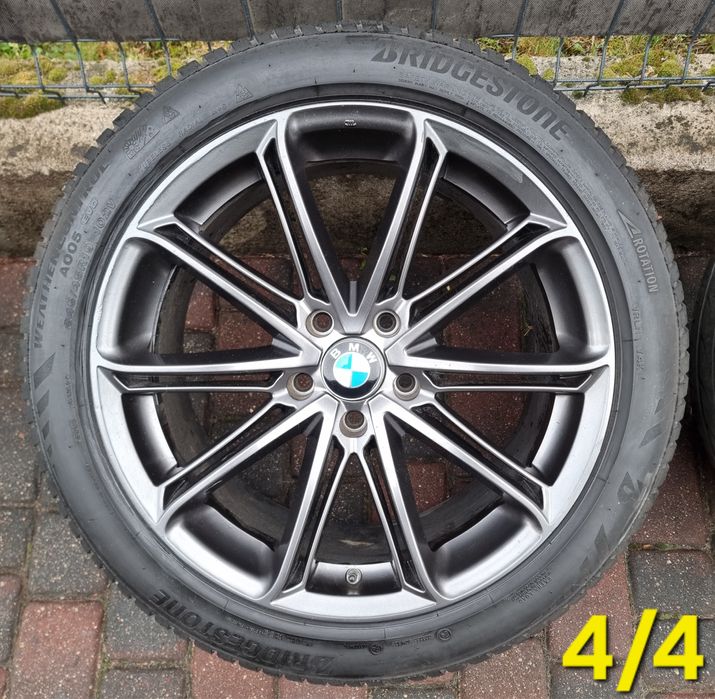 19 cali felgi koła do BMW F10 F11 F01 F07 F25 5x120 ET35 8.5J Tesla S