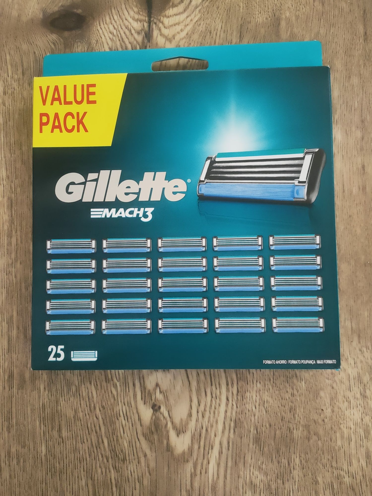 Gillette mach 3 wkłady