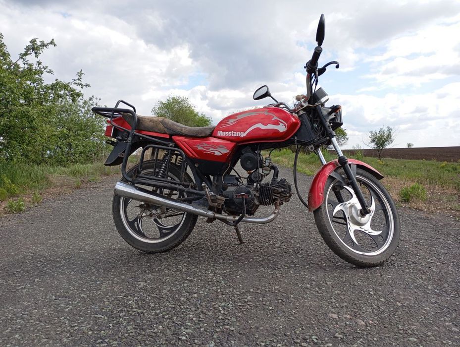 Мустанг 125 кб ;