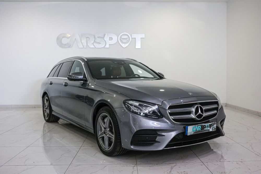 Mercedes-Benz E 300 de AMG Line