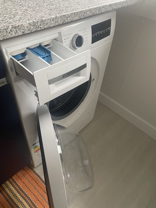 Maquina de Lavar roupa Bosch 8kg