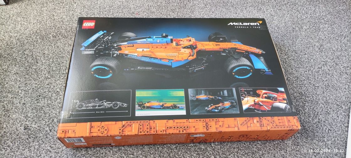 LEGO® 42141 Technic - Samochód wyścigowy McLaren Formula 1